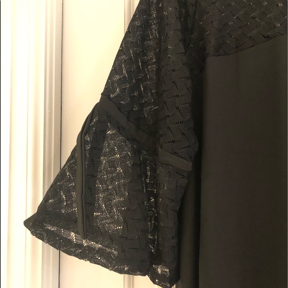 Avenue Black Dress 22/24 - Picture 4 of 4